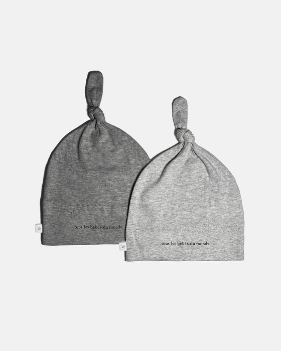 Top Knot Hat - 2 pack par 7AM Enfant Canada - 7AM | Jourès