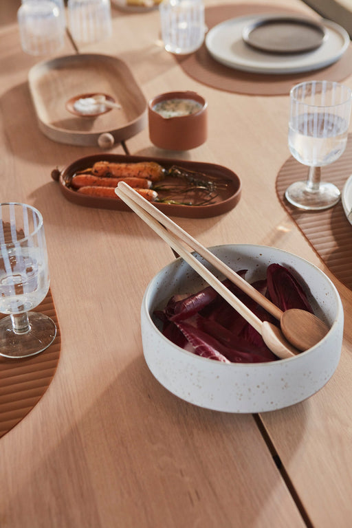 Hagi Bowl Large - Caramel - Ø20 cm par OYOY Living Design - Jourès Home | Jourès