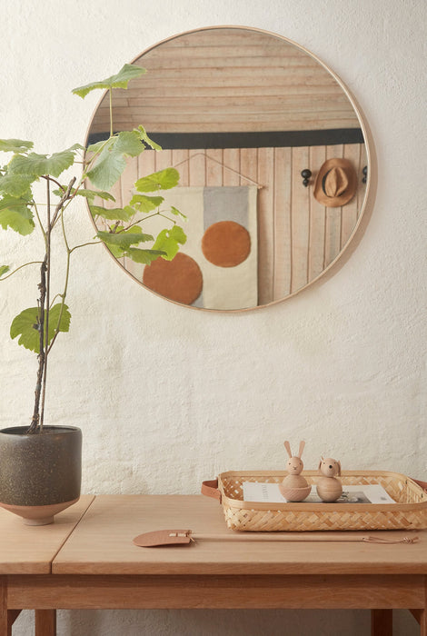 Hagi Pot - Brown par OYOY Living Design - OYOY Mini | Jourès