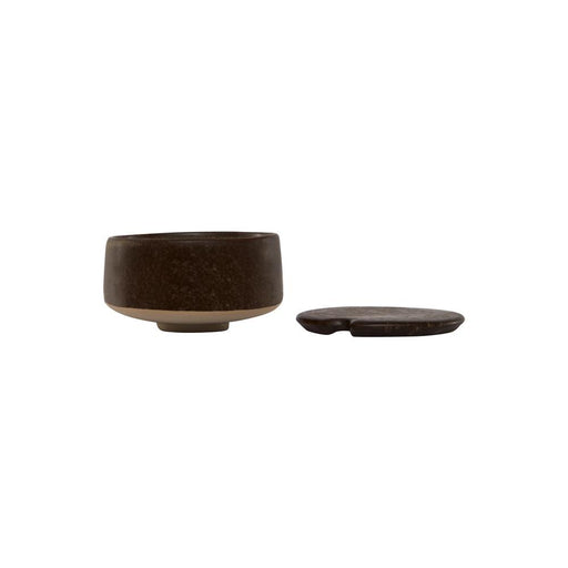 Hagi Sugar Bowl - Brown par OYOY Living Design - OYOY Mini | Jourès