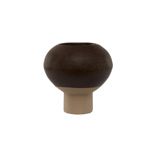 Hagi Vase - Brown par OYOY Living Design - OYOY Mini | Jourès