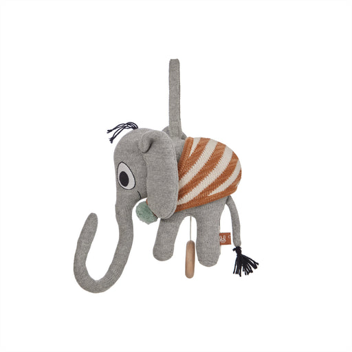 Henry Elephant Music Mobile par OYOY Living Design - Bébé - 0 à 6 mois | Jourès