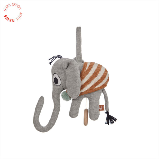 Henry Elephant Music Mobile par OYOY Living Design - Bébé - 0 à 6 mois | Jourès
