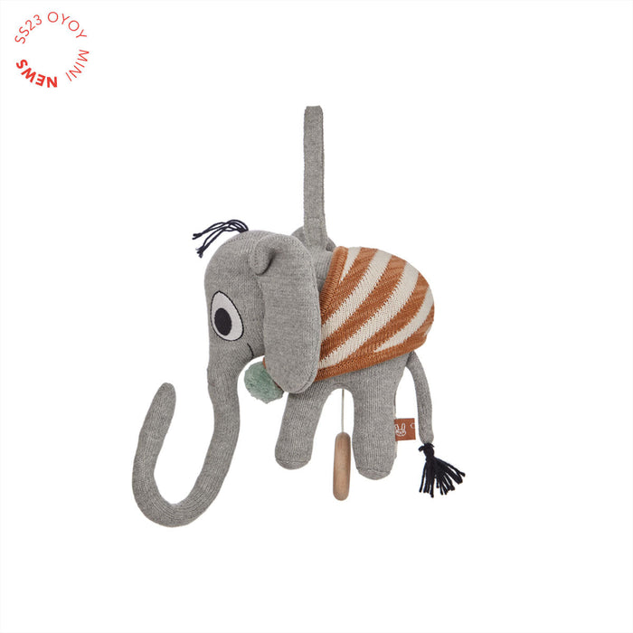 Henry Elephant Music Mobile par OYOY Living Design - Baby - 0 to 6 months | Jourès