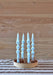 Hikari Advent Candleholder - Nutmeg par OYOY Living Design - The Canada Day Sale - 15% Off Storewide* | Jourès