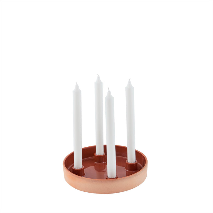 Hikari Advent Candleholder - Nutmeg par OYOY Living Design - The Canada Day Sale - 15% Off Storewide* | Jourès