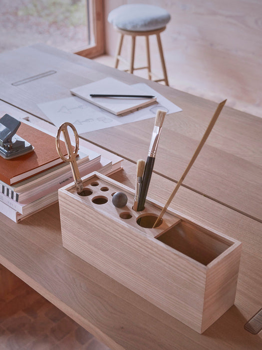 Hoji Pencil Holder - Nature par OYOY Living Design - Bedroom | Jourès