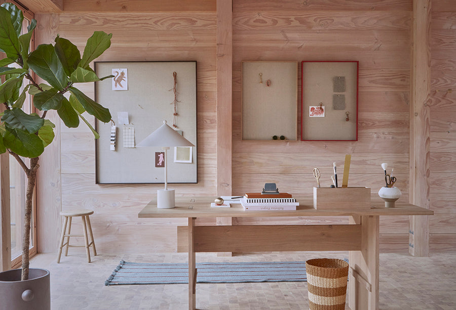 Hoji Pencil Holder - Nature par OYOY Living Design - Bedroom | Jourès