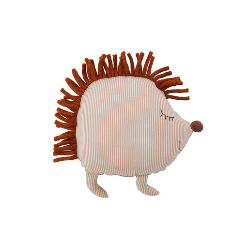 Hope Hedgehog Denim Cushion - Beige par OYOY Living Design - OYOY Mini | Jourès