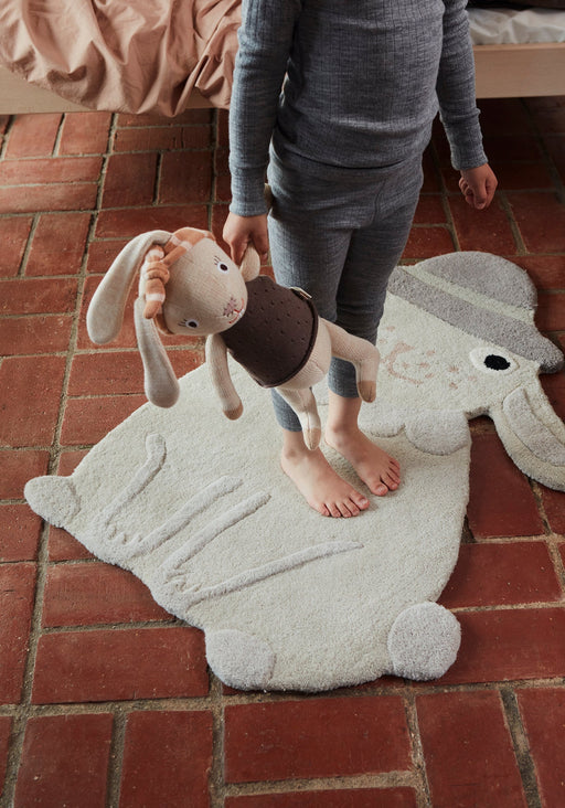 Hopsi Rabbit Rug - Offwhite par OYOY Living Design - Gifts $100 and more | Jourès
