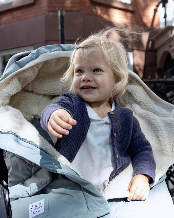 Blanket 212 evolution - Benji Sherpa par 7AM Enfant Canada - Stroller Accessories | Jourès