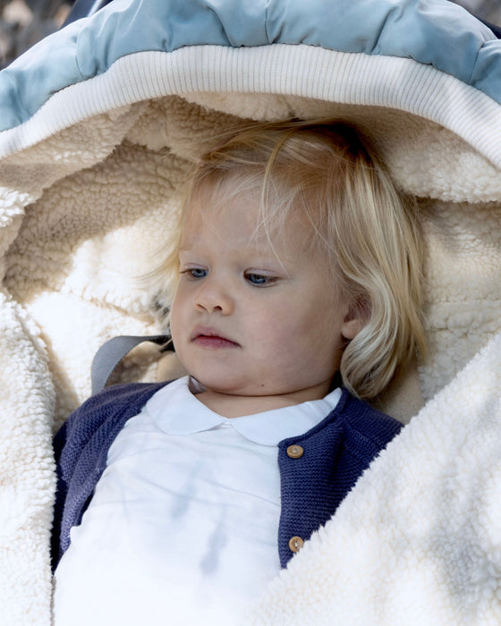 Blanket 212 evolution - Benji Sherpa par 7AM Enfant Canada - Stroller Accessories | Jourès