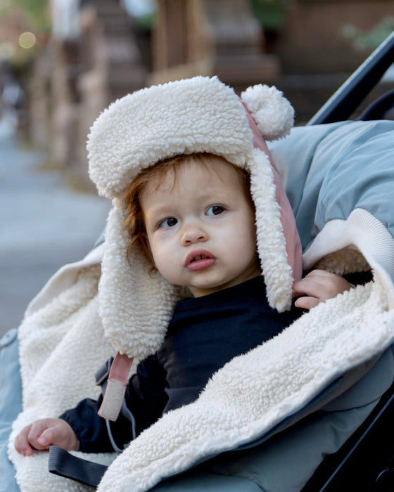 Blanket 212 evolution - Benji Sherpa par 7AM Enfant Canada - Stroller Accessories | Jourès