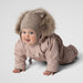Wisti Snowsuit - 12m to 4Y - Savannah Tan par MINI A TURE - Winter Collection | Jourès