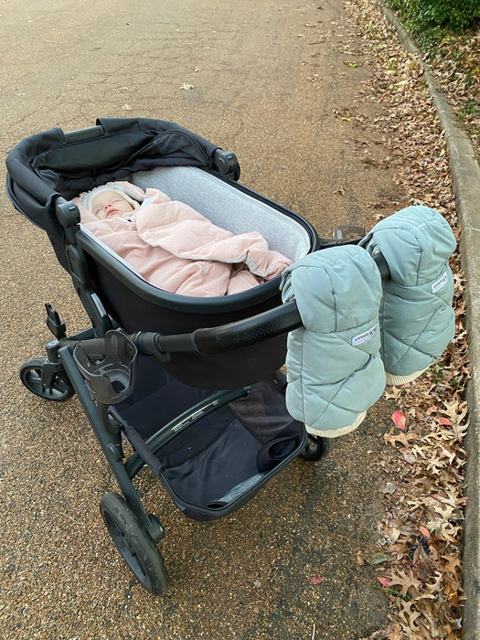 Warmmuffs - Benji Sherpa par 7AM Enfant Canada - Stroller Accessories | Jourès