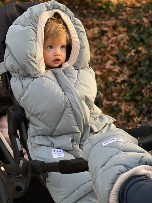 Warmmuffs - Benji Sherpa par 7AM Enfant Canada - Stroller Accessories | Jourès