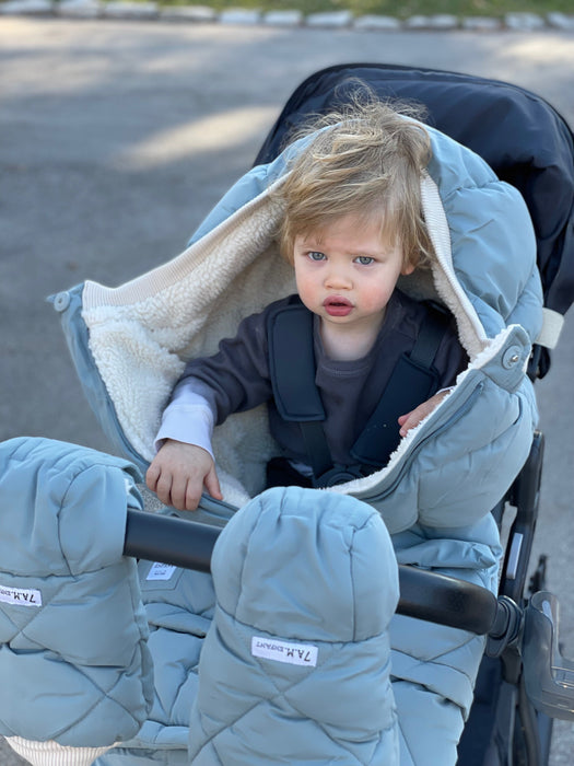 Warmmuffs - Benji Sherpa par 7AM Enfant Canada - Accessoires de poussettes | Jourès