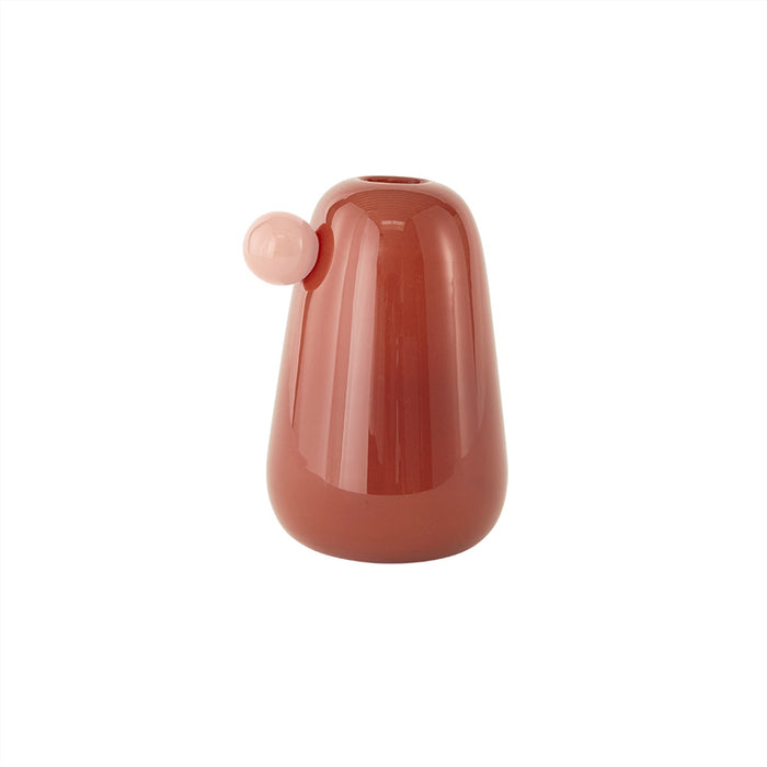 Inka Vase - Small - Nutmeg par OYOY Living Design - OYOY Mini | Jourès