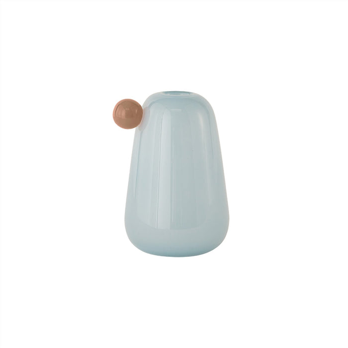 Inka Vase - Small - Ice Blue par OYOY Living Design - OYOY Mini | Jourès