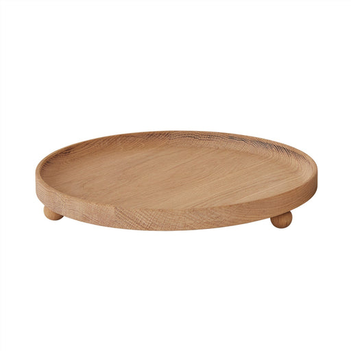 Inka Wood Tray Round - Large - Nature par OYOY Living Design - The Canada Day Sale - 15% Off Storewide* | Jourès