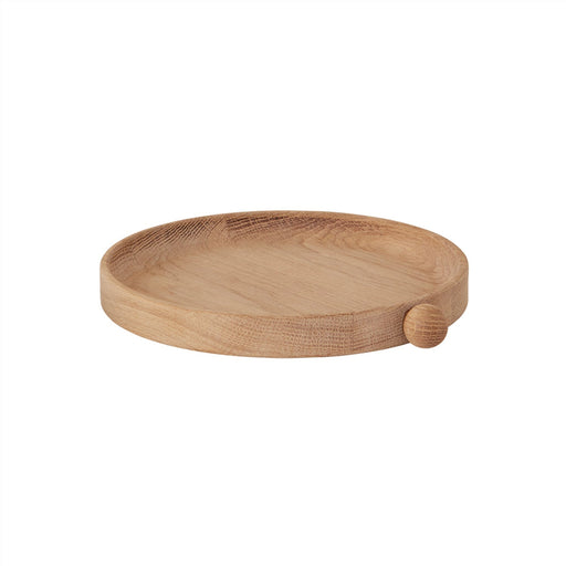 Inka Wood Tray Round - Small - Nature par OYOY Living Design - The Canada Day Sale - 15% Off Storewide* | Jourès