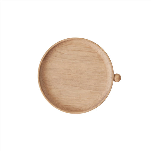 Inka Wood Tray Round - Small - Nature par OYOY Living Design - The Canada Day Sale - 15% Off Storewide* | Jourès