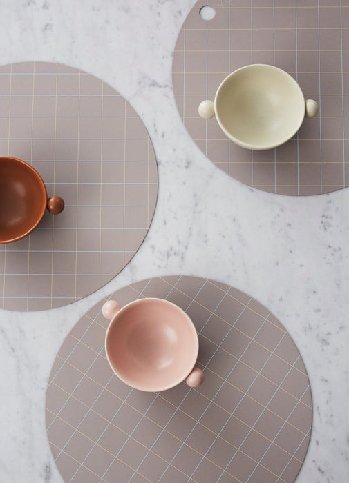 Inka Bowl - Rose par OYOY Living Design - OYOY Mini | Jourès