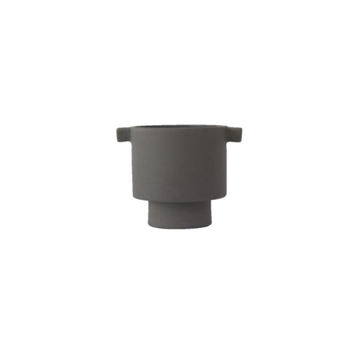 Inka Kana Pot - Small - Anthracite par OYOY Living Design - The Canada Day Sale - 15% Off Storewide* | Jourès