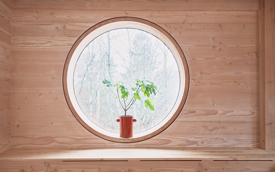 Inka Planter - Small - Cherry Red par OYOY Living Design - $100 et plus | Jourès