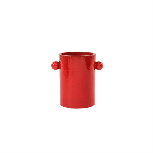 Inka Planter - Small - Cherry Red par OYOY Living Design - Gifts $100 and more | Jourès