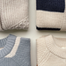 Harri Knit Cardigan - 3Y - Creme par Konges Sløjd - T-shirts, sweaters & cardigans | Jourès