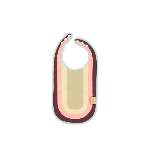 Rainbow Bib - Pink par OYOY Living Design - OYOY MINI - Mealtime | Jourès