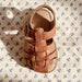Minou Leather Sandals - Size 22 to 27 - Cognac par Konges Sløjd - Gifts $100 and more | Jourès