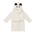 Lily bathrobe - 1 to 4Y - Panda / Creme de la creme par Liewood - Liewood | Jourès
