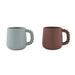 Mellow Cup - Pack of 2 - Choko / Pale mint par OYOY Living Design - OYOY MINI - OYOY Mini | Jourès