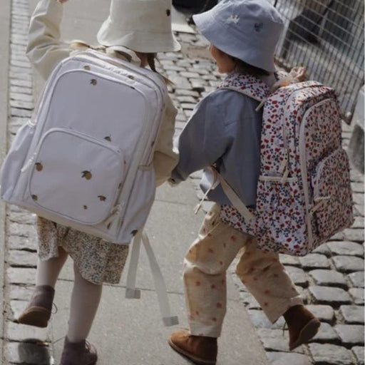 Nush Kid Backpack - Poppy par Konges Sløjd - Back to School 2023 | Jourès