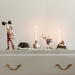 Ceramic Birthday Train Candle Holder - Strong Man par Konges Sløjd - Baby Shower Gifts | Jourès