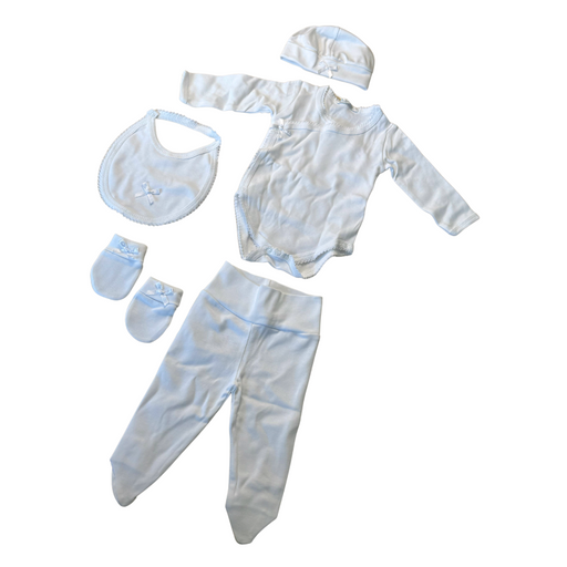 Newborn Gift Set - White par Dr.Kid - Bodysuits, Rompers & One-piece suits | Jourès
