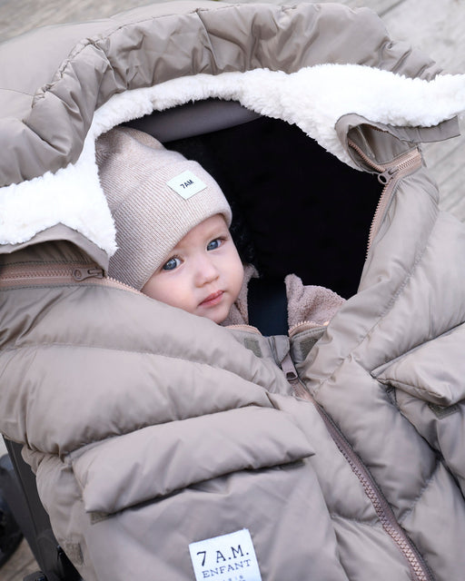 Car Seat Cocoon - Oslo Cloud par 7AM Enfant Canada - ON THE GO | Jourès