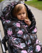 Blanket 212 evolution - Nightingale Plush par 7AM Enfant Canada - Stroller Accessories | Jourès