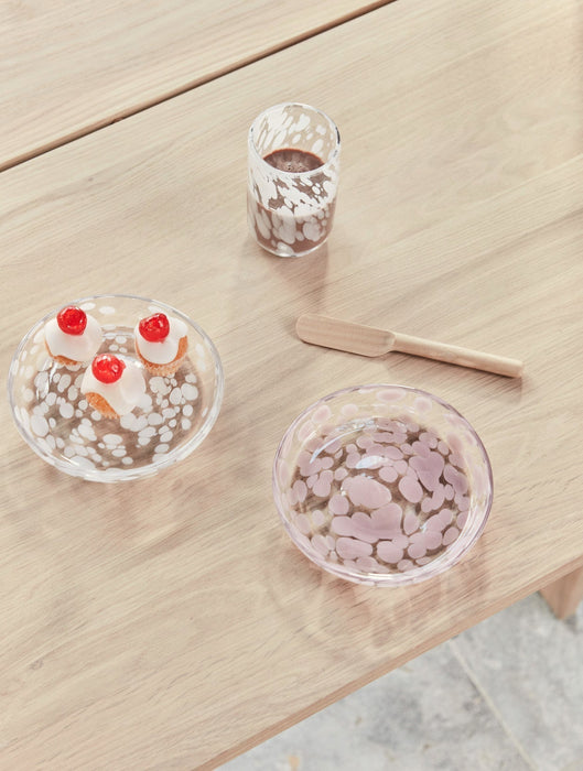 Jali Dessert Plate par OYOY Living Design - OYOY Mini | Jourès