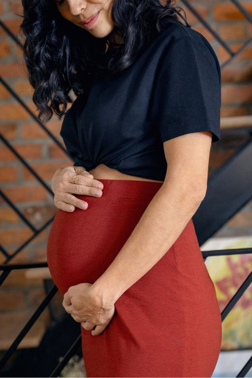 Andréa - Jupe de maternité par Solveig - Breast Milk Pumps & Accessories | Jourès