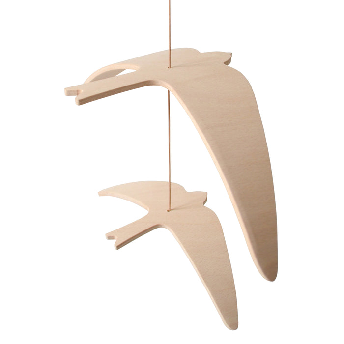 KANO Wooden Mobile - Birds par Charlie Crane - Mobilier et décoration | Jourès