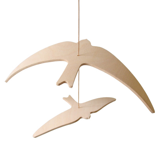 KANO Wooden Mobile - Birds par Charlie Crane - Home Decor | Jourès