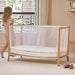 KIMI Crib and mattress - Mesh / Lichen par Charlie Crane - Baby Rockers, Cribs, Moses and Bedding | Jourès
