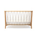 KIMI Crib and mattress - Mesh / Hazelnut par Charlie Crane - Nursery | Jourès