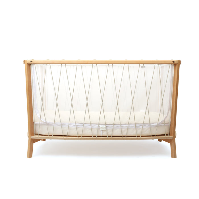 KIMI Crib and mattress - Mesh / Lichen par Charlie Crane - Baby | Jourès
