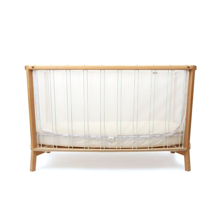 KIMI Crib and mattress - Mesh / Lichen par Charlie Crane - Sleep | Jourès