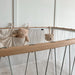 KIMI Crib and mattress - Mesh / Lichen par Charlie Crane - Nursery | Jourès