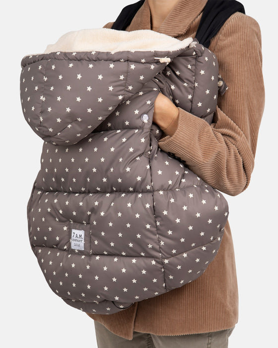 K-Poncho - Plush Stars par 7AM Enfant Canada - Stroller Accessories | Jourès